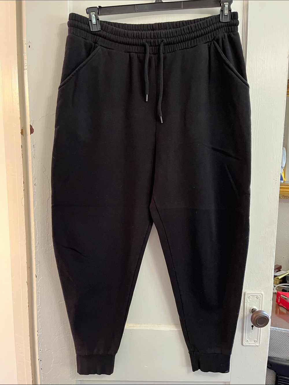 Zenana Outfitters Black Drawstring Jogger Sweatpants
